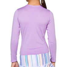 Load image into Gallery viewer, Sofibella UV Long Sleeve Girls Tennis Shirt
 - 8