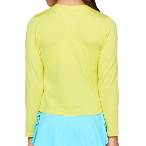Sofibella UV Long Sleeve Girls Tennis Shirt