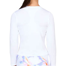 Load image into Gallery viewer, Sofibella UV Long Sleeve Girls Tennis Shirt
 - 15
