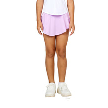 Load image into Gallery viewer, Sofibella UV Girls Tennis Skirt - Lavender/L
 - 10