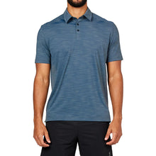 Load image into Gallery viewer,  Sofibella SB Sport Mens Tennis Polo - Charcoal Melang/S
 - 1