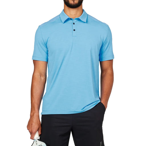  Sofibella SB Sport Mens Tennis Polo - Neo Blue/S