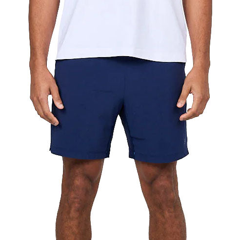 Sofibella SB Sport 7 Inch Mens Tennis Short - Navy/XL
