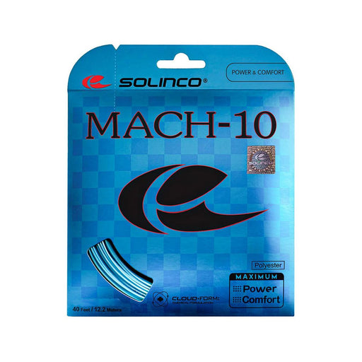 Solinco MACH 10 17g Tennis String - Default Title