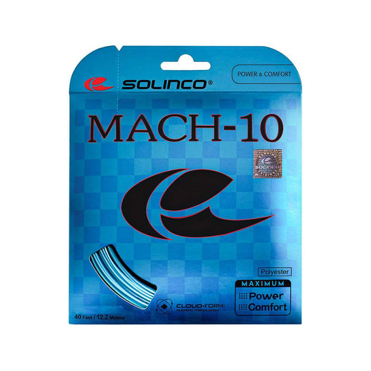 Solinco MACH 10 17g Tennis String