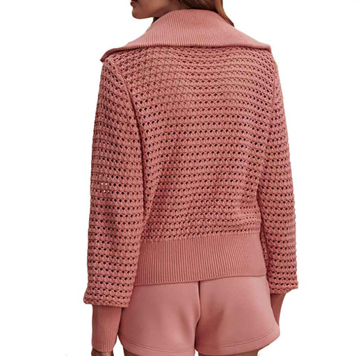 Varley Eloise Full Zip Knit Womens Sweater