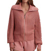 Varley Eloise Full Zip Knit Womens Sweater