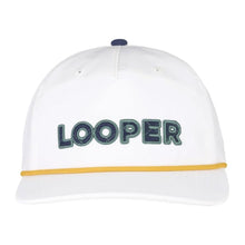 Load image into Gallery viewer, Swannies Looper Mens Golf Hat - White/One Size
 - 1