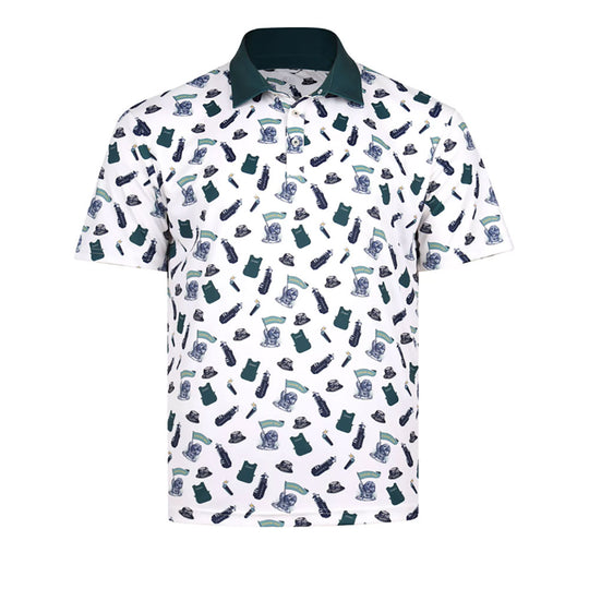 Swannies Carl Mens Golf Polo