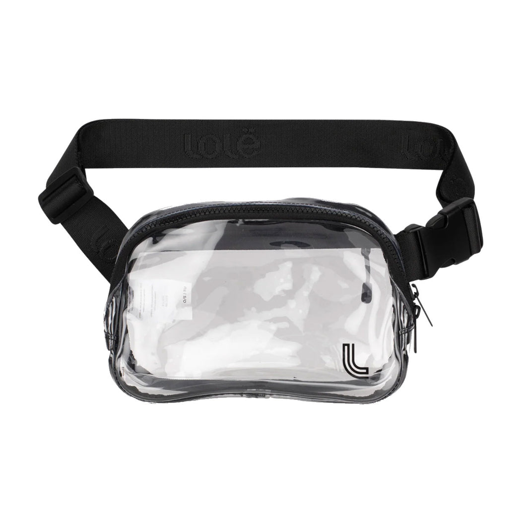 Lole Jamie Transparent Belt Bag - Black