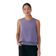 Load image into Gallery viewer, Lole Olivie Layered Womens Tank Top - Eclipse/XL
 - 3