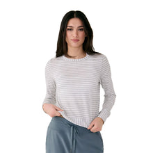 Load image into Gallery viewer, Lole Dynamic Womens Sweatshirt - Lt Gry Hthr Str/L
 - 4