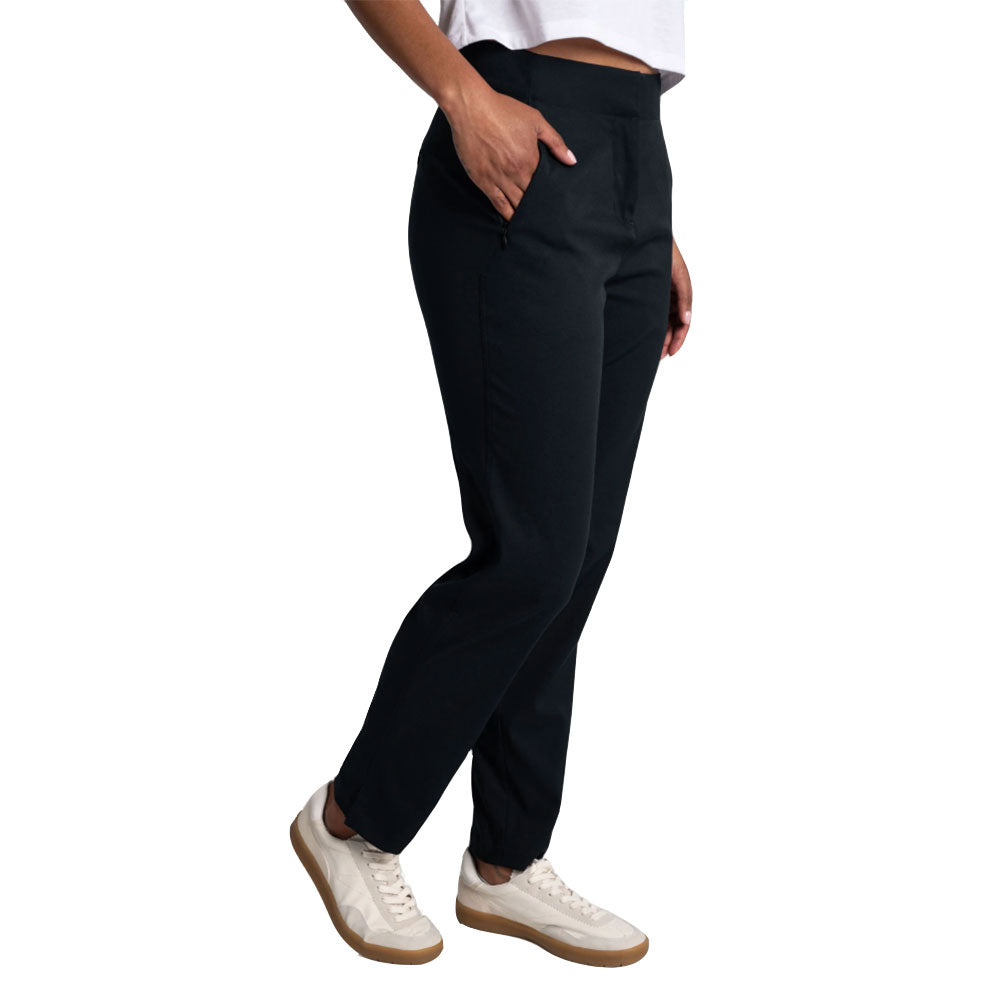 Lole Miles Womens Golf Pants - Black Beauty/16