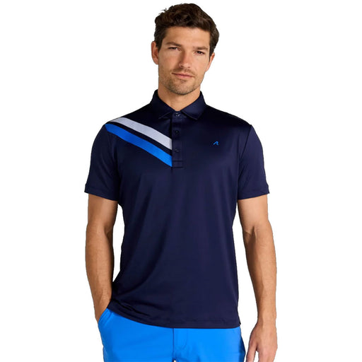 Redvanly Westin Mens Golf Polo - Midnight Navy/L