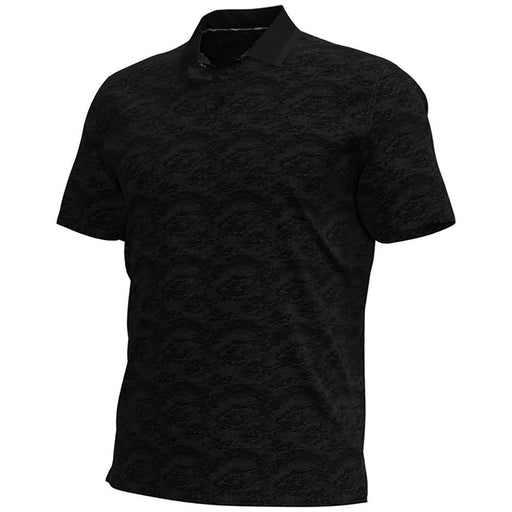 Under Armour Drive Chill Camo Mens Golf Polo - Black/XXL