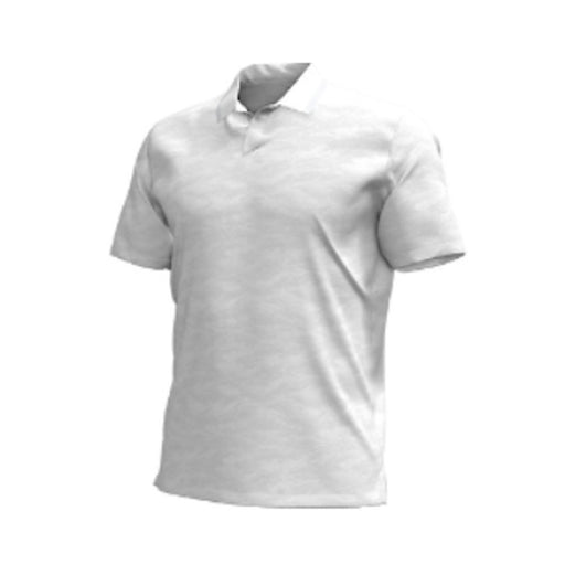 Under Armour Drive Chill Camo Mens Golf Polo - White/XL