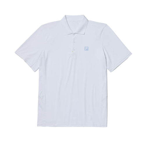 FILA Volley Core Mens Polo - White/XXL