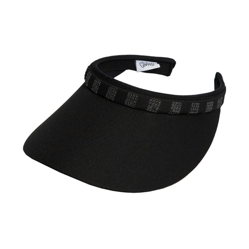 GloveIt Bling Slide On Womens Visor