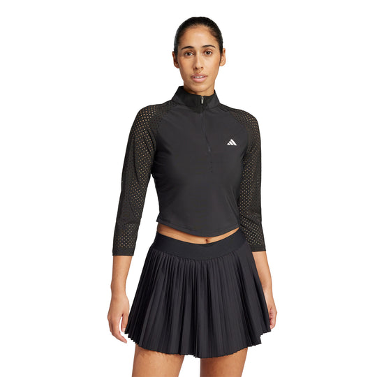 Adidas Pro Womens 3/4 Long Sleeve Shirt