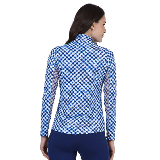 Ibkul Gingham Check Essential Womens Golf QZ