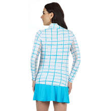 Load image into Gallery viewer, Ibkul Gingham Check Essential Womens Golf QZ
 - 6