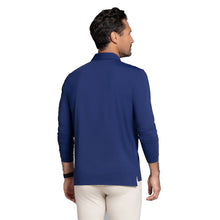 Load image into Gallery viewer, Ibkul Essential Solid LS Mens Golf Polo
 - 9