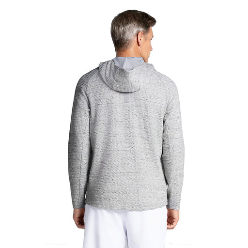 Ibkul Popcorn Stitch Mens Golf Hoody