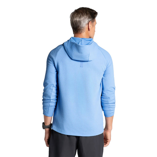 Ibkul Popcorn Stitch Mens Golf Hoody