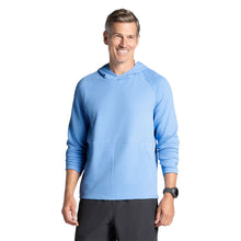 Load image into Gallery viewer, Ibkul Popcorn Stitch Mens Golf Hoody - Peri/L
 - 3