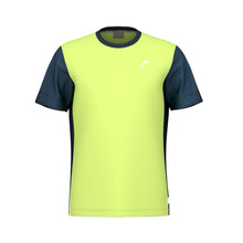 Load image into Gallery viewer, Head Slice Boys Tennis T-Shirt - Light Lime/L
 - 1