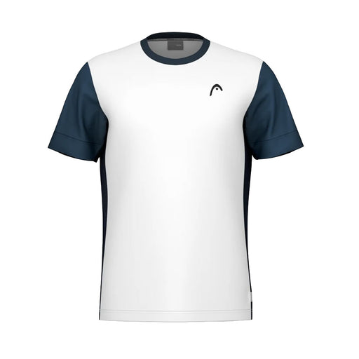 Head Slice Boys Tennis T-Shirt - White/XL