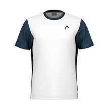 Load image into Gallery viewer, Head Slice Boys Tennis T-Shirt - White/XL
 - 2