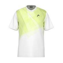 Load image into Gallery viewer, Head Topspin Boys Tennis T-Shirt - Vision Lt Lime/XL
 - 1