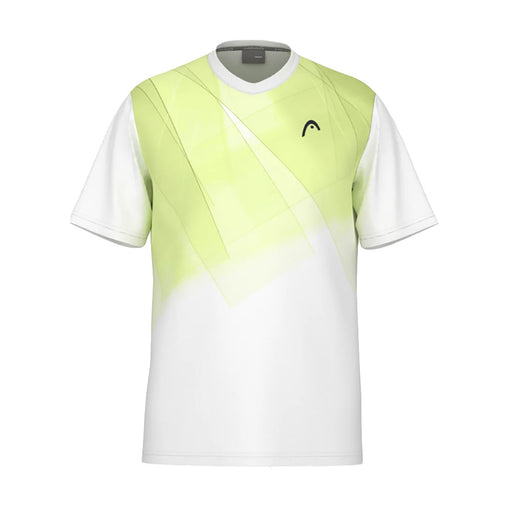 Head Topspin Boys Tennis T-Shirt - Vision Lt Lime/XL