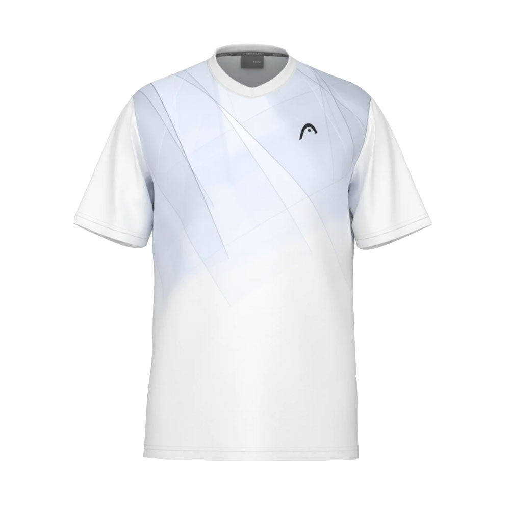 Head Topspin Boys Tennis T-Shirt - Vision Navy/XL