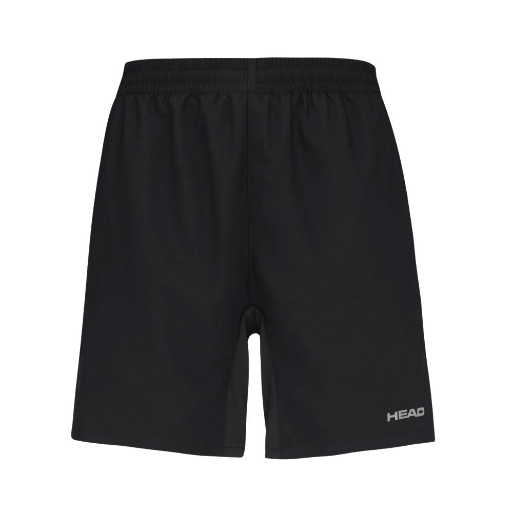 Head Club Bermudas Boys Tennis Shorts - Black/XL