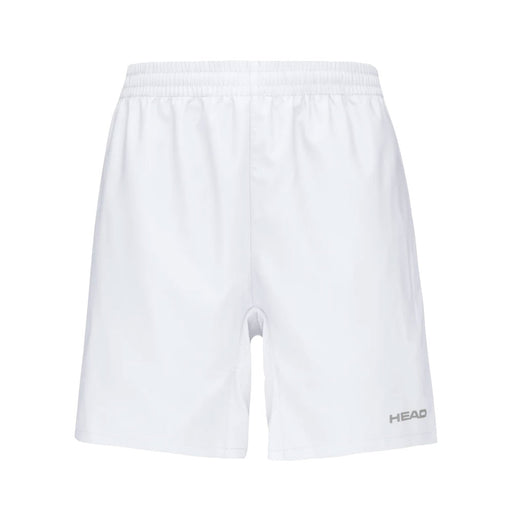 Head Club Bermudas Boys Tennis Shorts - White/XL