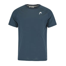 Load image into Gallery viewer, Head Performance Mens Tennis T-Shirt - Navy/XL
 - 1