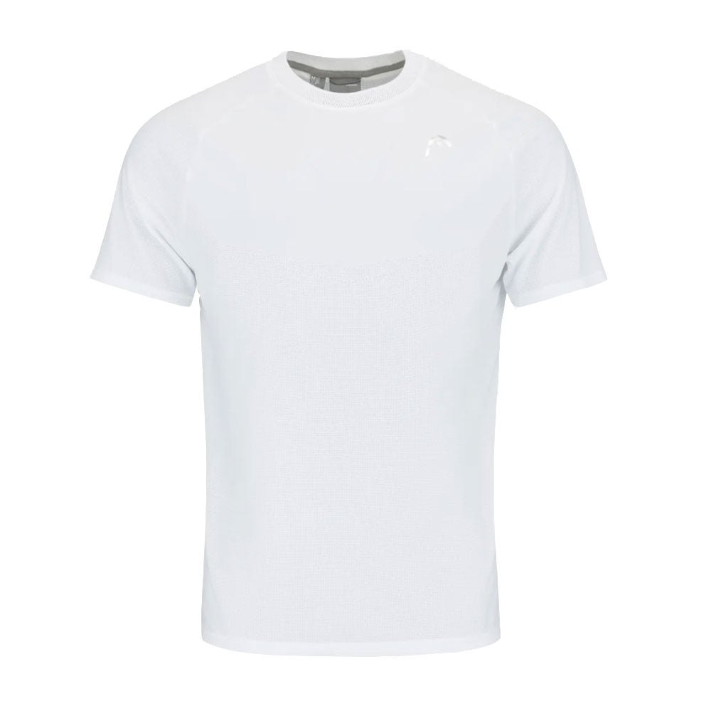 Head Performance Mens Tennis T-Shirt - White/XL