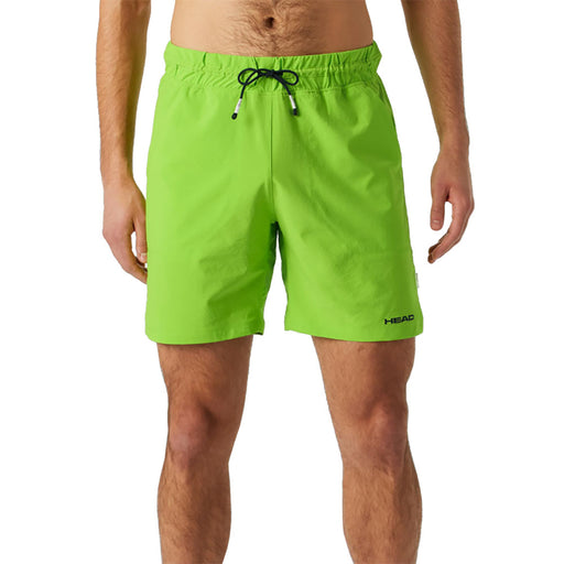Head Play Mens Tennis Shorts - Spicy Green/XL