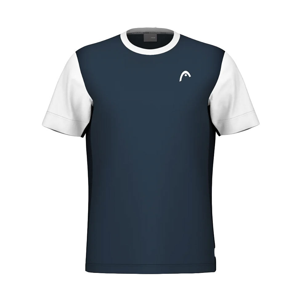 Head Slice Mens Tennis T-Shirt - Navy/XL