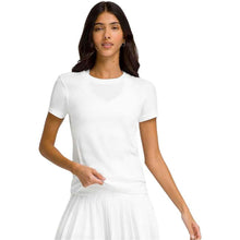 Load image into Gallery viewer, Wilson Pro Seamless Womens Tennis Shirt - Bright White/XL
 - 3