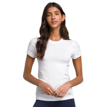 Load image into Gallery viewer, Wilson Pro Seamless Womens Tennis Shirt - Bright White/L
 - 1
