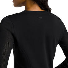 Load image into Gallery viewer, Wilson Pro Seamless LS Womens Tennis Shirt
 - 7