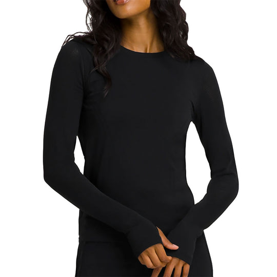 Wilson Pro Seamless Long Sleeve Womens Tennis Shirt