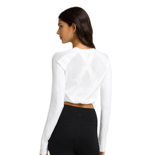 Load image into Gallery viewer, Wilson Pro Seamless LS Womens Tennis Shirt
 - 5