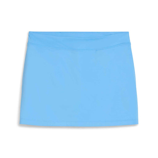 Puma Knit Girls Golf Skort - Team Light Blue/L