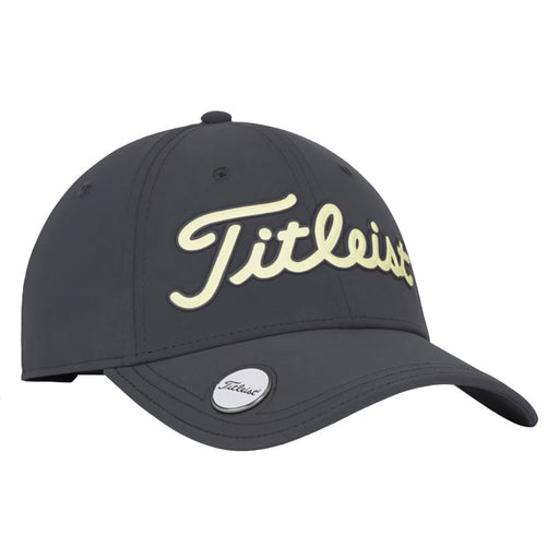Titleist Players Ball Marker Womens Golf Hat - Charcoal/Lemon/One Size