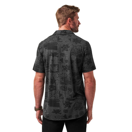 TravisMathew Gravitation Woven Mens Shirt