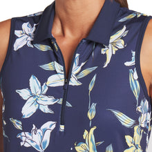 Load image into Gallery viewer, Puma Golf Mattr Lily Floral Womens SL Golf Polo
 - 3